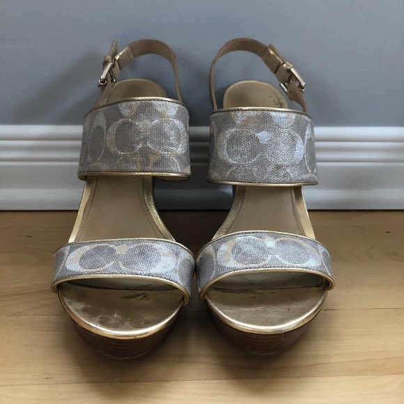 Coach classy wedges - Picture 2 of 4